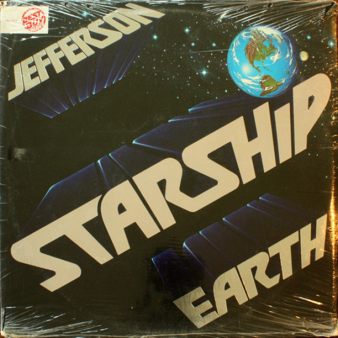 Jefferson Starship - Earth (LP, Album, RE)