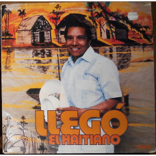 Sergio Rivero El Haitiano ‎– Llego El Haitiano (1982)(made in USA)