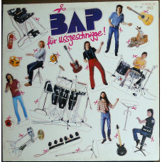 BAP ‎ – Für Usszeschnigge! (1981) (Musikant ‎ – 1C 066-46 438 made in Holland)