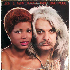 Leon Russell & Mary Russell – Make love to the music (1977) (made in USA)