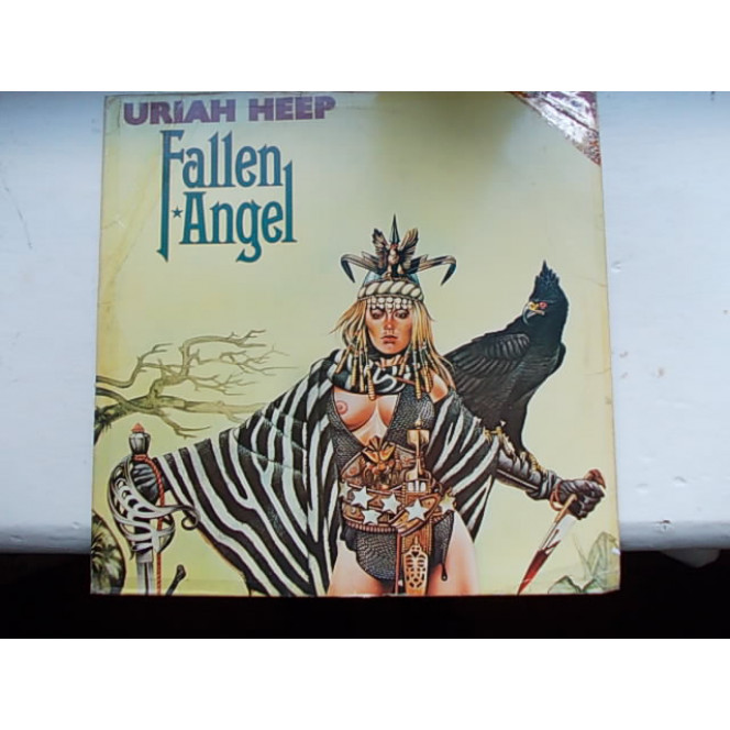 URIAN HEEP - FALLEN ANGEL USA