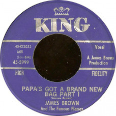 James Brown – Papas Got A Brand New Bag