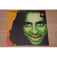 Alice Cooper Alice Cooper Goes To Hell LP (винил оранжевый) Запечатанный.