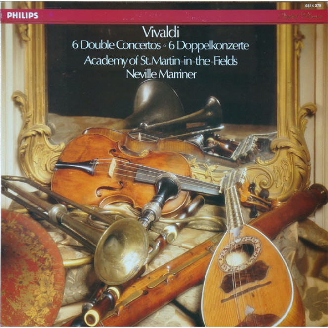 Vivaldi *, Academy Of St. Martin-in-the-Fields *, Neville Marriner * - 6 Double Concertos/6 Doppelkon