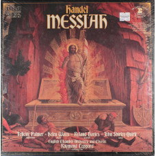 English Chamber Orchestra, Raymond Leppard, Handel * - The Messiah (3xLP, Album + Box)