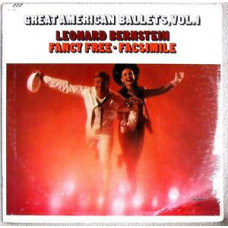 The Concert Arts Orchestra, Robert Irving (2) - Great American Ballets, Vol. I (LP, Album)