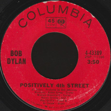 Bob Dylan ‎– Positively 4th Street