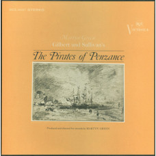 Gilbert And Sullivan* - Martyn Green - The Pirates Of Penzance (2xLP, Album + Box)