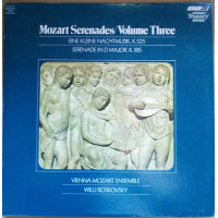 Willi Boskovsky, Vienna Mozart Ensemble * - Mozart Serenades/Volume 3 (LP, Album)