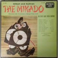 Gilbert And Sullivan * • The DOyly Carte Opera Company * - The Mikado (2xLP, Album, Mono + Box)