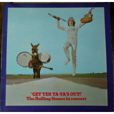 The Rolling Stones-Get Yer Ya-Yas Out! 1970 (UK Re 70s) [NM / NM-]