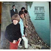 The Rolling Stones-Big Hits (High Tide And Green Grass) (with Booklet) 1966 (US) [EX+ / EX]