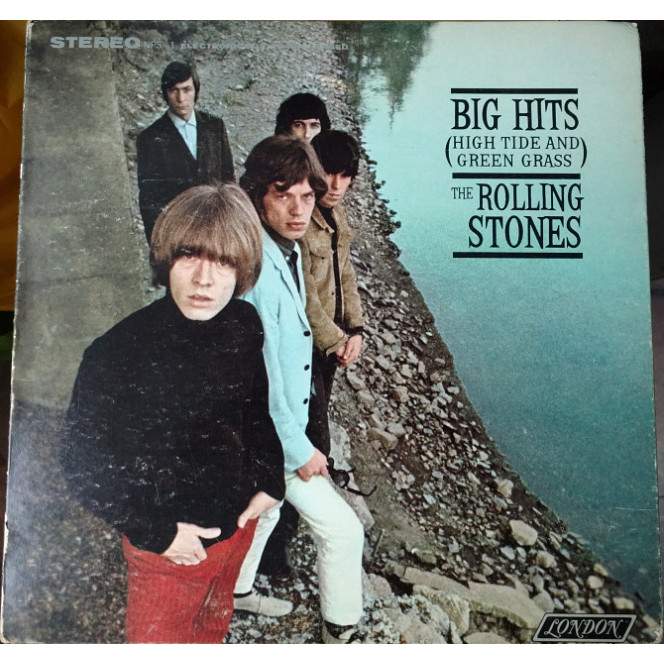 The Rolling Stones-Big Hits (High Tide And Green Grass) (with Booklet) 1966 (US) [EX+ / EX]