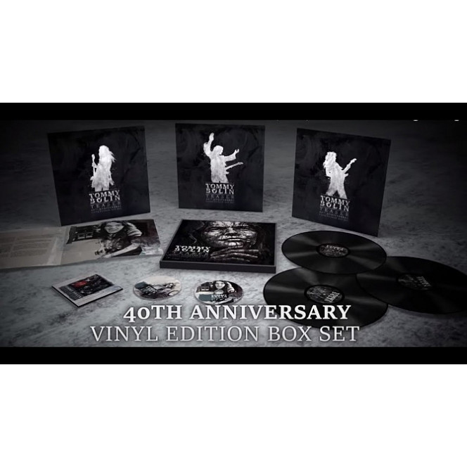 Tommy Bolin- TEASER: 40th Anniversary Vinyl Edition Box Set