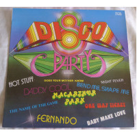 Vinyl record of Various ‎ – Disco Party (Pepita)