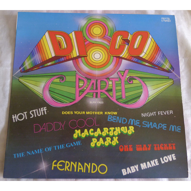 Vinyl record of Various ‎ – Disco Party (Pepita)