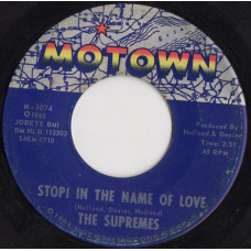 The Supremes ‎– Stop! In The Name Of Love