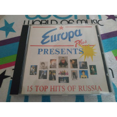 EUROPA PLUS 15 TOP HITS of Russia cd