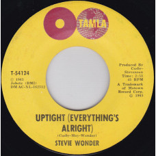 Stevie Wonder ‎ – Uptight (Everythings Alright)