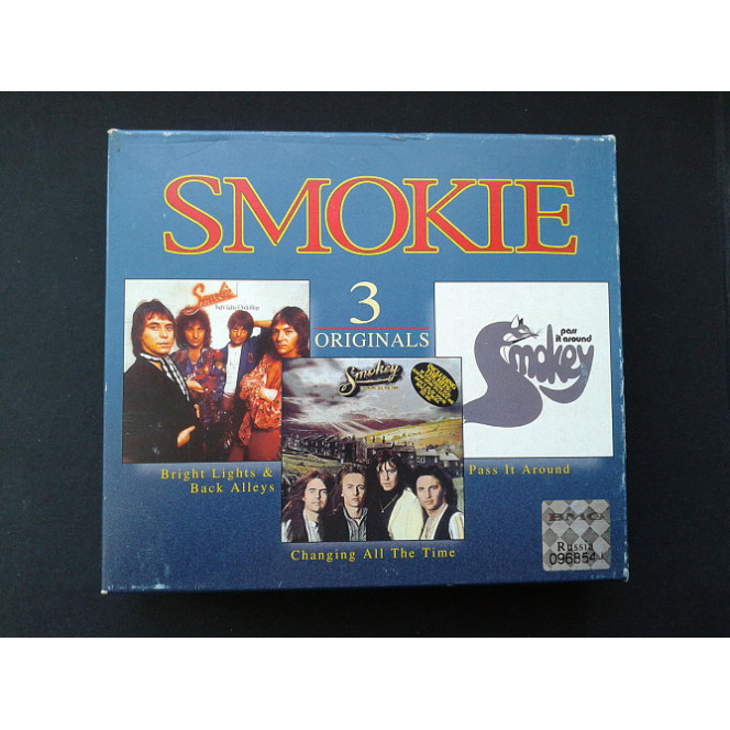 Smokie - 3 Originals Albums Box Set