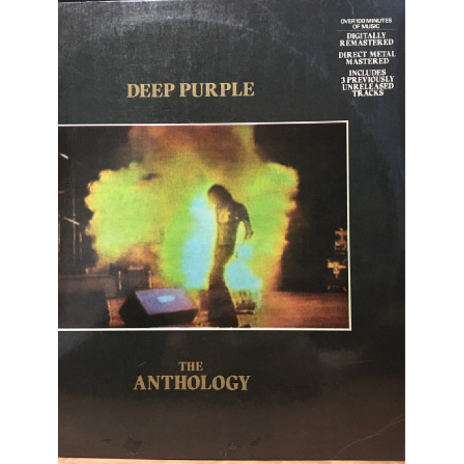 ACTION!!! till 10-05-21 - 15% of Deep Purple ‎ – The Anthology*1985*Harvest ‎ – EN 260612, Harvest ‎ – EN 2606