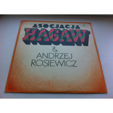 Asocjacja Hagaw & Andrzej Rosiewicz 1975 Ex +: Jazz