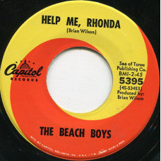 The Beach Boys ‎ – Help Me, Rhonda