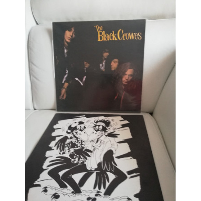 Пластинка The Black Crowes ‎– Shake Your Money Maker(uk)