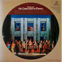 Monteverdi * - The Coronation Of Poppea (2xLP, Album, Gat)