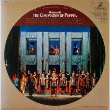 Monteverdi* - The Coronation Of Poppea (2xLP, Album, Gat)