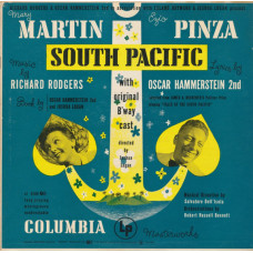 Mary Martin, Ezio Pinza, Richard Rodgers / Oscar Hammerstein 2nd* - South Pacific With Original Broa