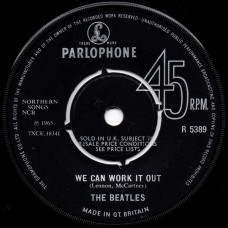 The Beatles ‎ – We Can Work It Out