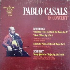 Pablo Casals, Beethoven*, Schubert* - Pablo Casals In Concert (3xLP + Box)