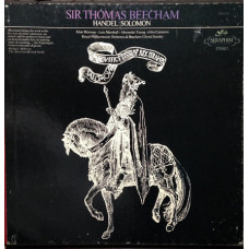 Handel * With Sir Thomas Beecham Conducting Royal Philharmonic Orchestra * - Solomon (2xLP)