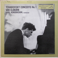 Tchaikovsky* - Van Cliburn, Kiril Kondrashin - Concerto No. 1 (LP, Album, Mono, Ind)