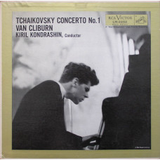 Tchaikovsky* - Van Cliburn, Kiril Kondrashin - Concerto No. 1 (LP, Album, Mono, Ind)