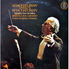 Khatchaturian* / London Symphony Orchestra* - Khachaturian Conducts Khachaturian (LP, Album)