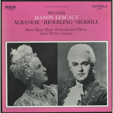 Puccini * • Albanese * • Bjoerling * • Merrill * • Rome Opera House Orchestra * And Chorus * • Jonel Perle