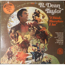 R.Dean Taylor – I think, therefore I am (1970) (made in USA)