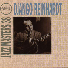 Django Reinhardt ‎ – Verve Jazz Masters 38