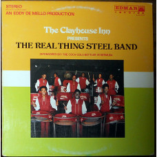 The Real Thing Steel Band ‎ – The Clay House Inn, Presents The Real Thing Steel Band (1967) (made in C