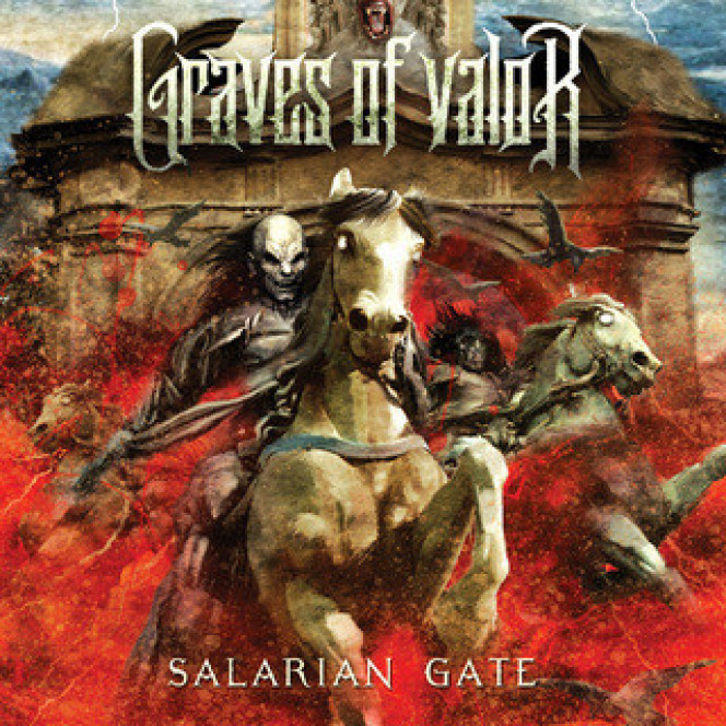 Graves Of Valor ‎ – Salarian Gate LP