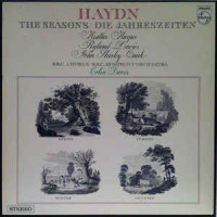 Haydn * / Colin Davis * ‎ – The Seasons/Die Jahreszeiten