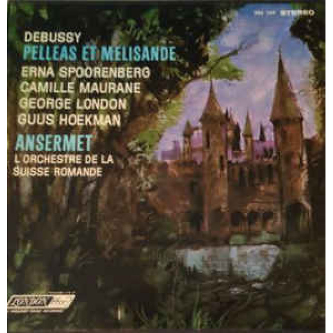 Claude Debussy, Erna Spoorenberg, Camille Maurane, George London (2), L'Orchestre De La Suisse Roman