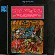 Giovanni Battista Pergolesi ‎ – La Serva Padrona