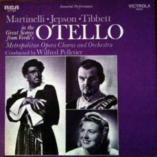 Martinelli*, Jepson*, Tibbett*, Verdi* ‎– Martinelli, Jepson, Tibbett In Great Scenes From Verdis O