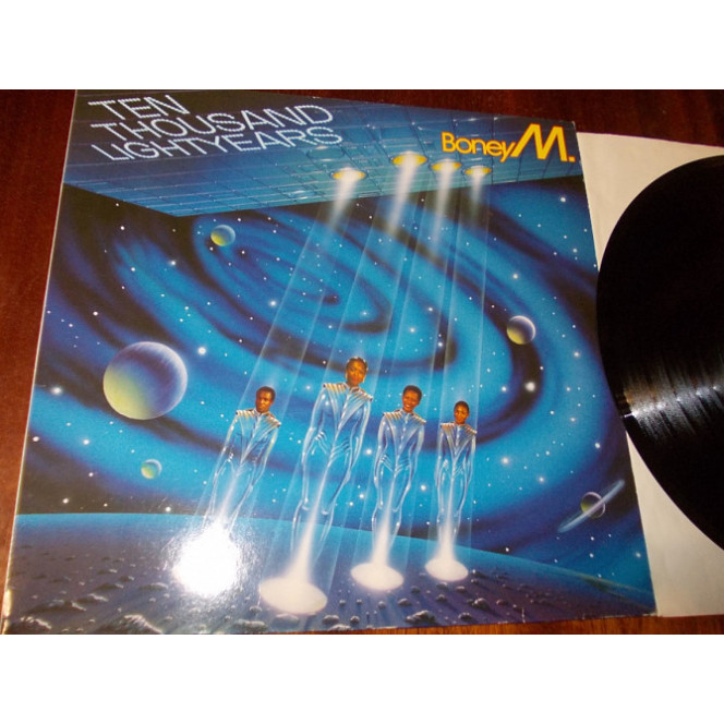 Boney M-10.000 Lightyears