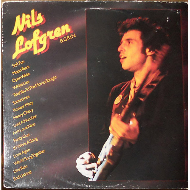 Nils Lofgren & Grin ‎– Nils Lofgren & Grin (1979)(made in UK)