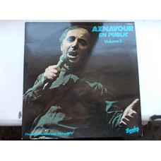 AZNAVOUR EN PUBLIC-2 LP