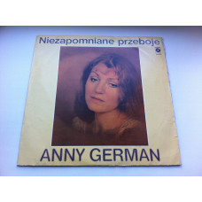 Anna Hermann - Niezapomniane Przeboje Anny German EX +